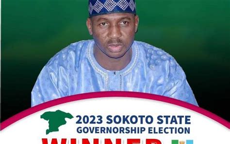 Ahmad Aliyu of APC wins Sokoto Governorship poll - Trending News