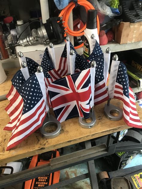 Custom Flag Holders For Sale | Factory Five Racing Forum