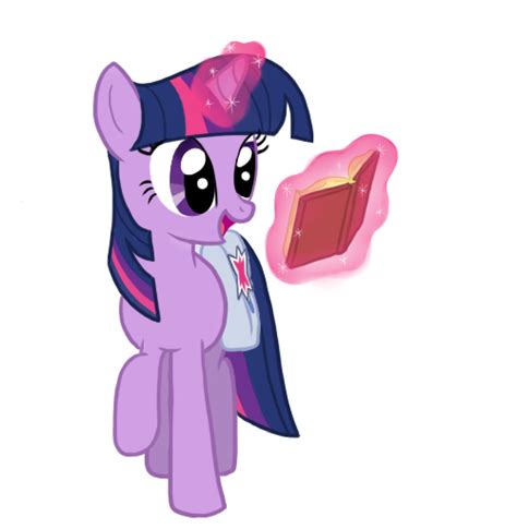 Twilight Sparkle Reading by blakperl on DeviantArt