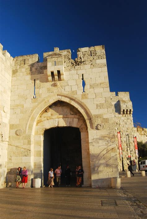 Jaffa Gate, Jerusalem - BibleWalks 500+ sites