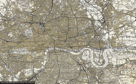 Old Maps of Whitechapel, Greater London - Francis Frith