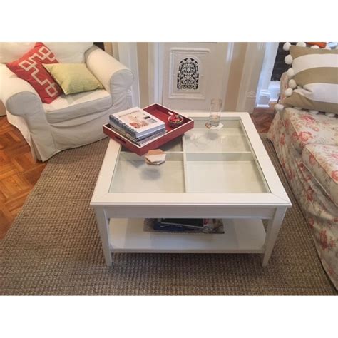 Ikea Liatorp White Coffee Table - AptDeco