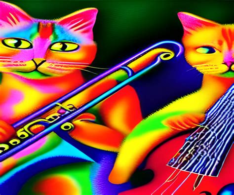 ArtStation - Jazz Cats Rehearsing | Artworks