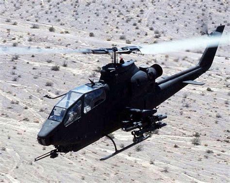 Kenya Defense Forces (KDF) Acquires Bell AH-1F Cobra Attack Helicopter ...