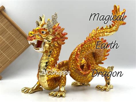 Feng Shui Magical Earth Dragon Charm – TheDragonPhoenix