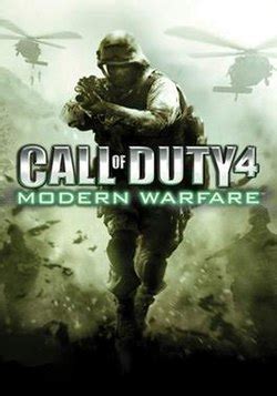 Call of Duty 4: Modern Warfare - Wikipedia