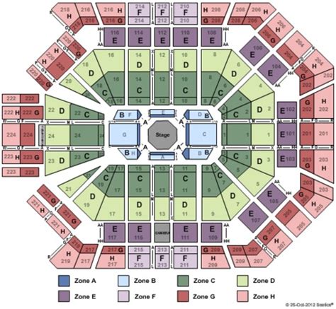 MGM Grand Garden Arena Tickets in Las Vegas Nevada, Seating Charts, Events and Schedule