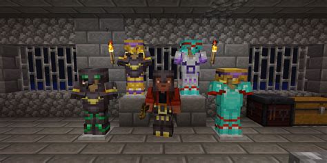 Minecraft Adds Armour Customisation, Letting You Combine Netherrite And ...