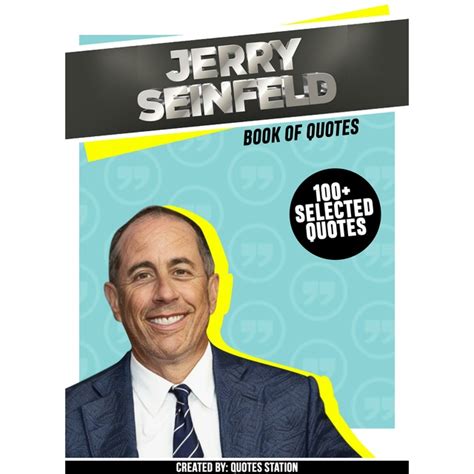 Jerry Seinfeld: Book Of Quotes - Audiobook - Quotes Station - Storytel