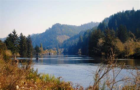 Siuslaw River near Mapleton, Oregon. | Cragin Spring | Flickr