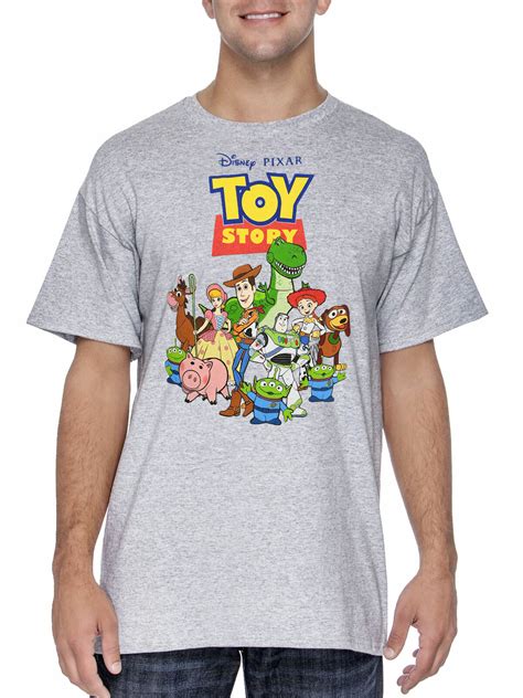 Men’s Toy Story Movie Graphic T-Shirt Woody Buzz Bo Peep Jessie – xEtsy