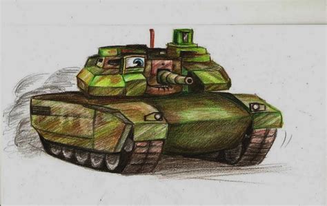 Leclerc tank by Ikarus-001 on DeviantArt