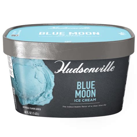 Hudsonville, Blue Moon Ice Cream, 48 oz. Scround (4 Count), 4 ct - Fry’s Food Stores