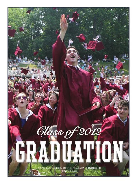 Scarsdale Inquirer Graduation 2012 by The Scarsdale Inquirer - Issuu