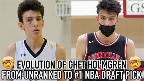 EVOLUTION of CHET HOLMGREN: From Unknown Freshman to Future #1 NBA Draft Pick!! - Win Big Sports