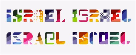 Israel Tourism Logo – Design Tagebuch