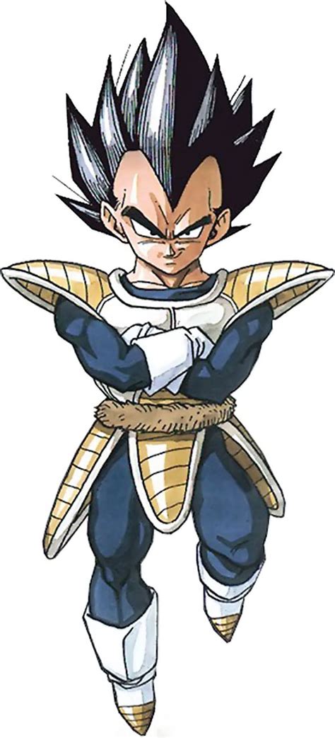 Vegeta - Dragon Ball character - Super Saiyan - Character profile ...