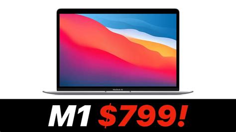 Apple M1 MacBook Air On Sale for $799 [Black Friday Deal] - iClarified