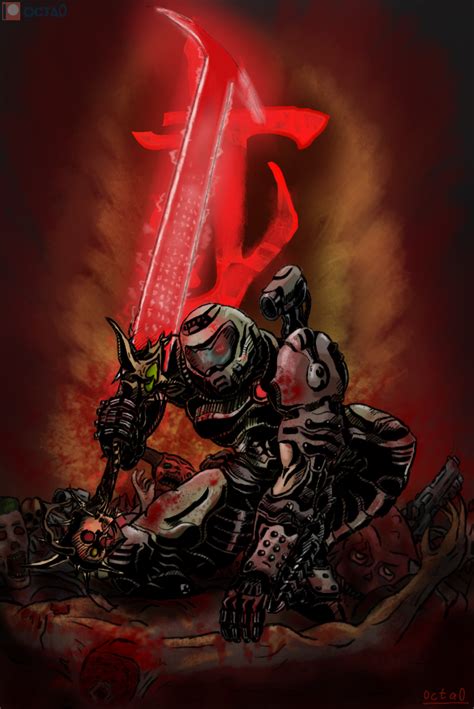 Doom Slayer by Octahedron0 on DeviantArt | Doom demons, Doom, Doom videogame