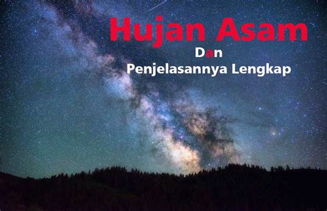 Dampak Hujan Asam – newstempo