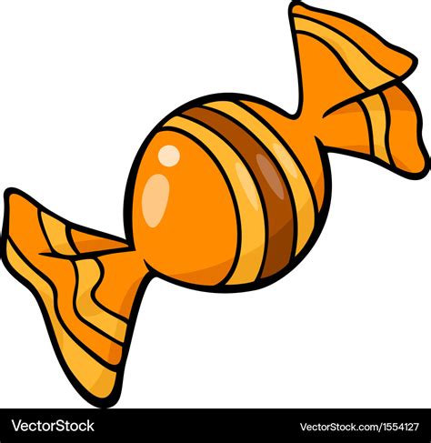 Candy cartoon clip art Royalty Free Vector Image