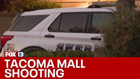 People run for safety after shooting at Tacoma Mall | FOX 13 Seattle - YouTube