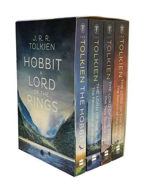 The Lord of the Rings & the Hobbit 4 Book Collection Box Set — Books4us