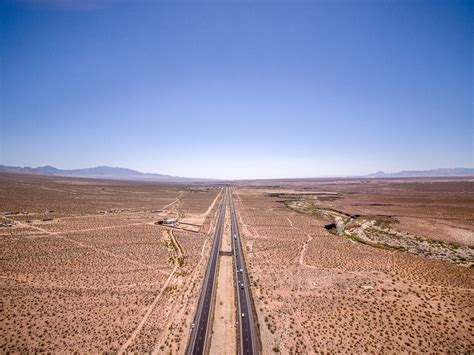 Free Photo: Desert Highway Arizona, USA