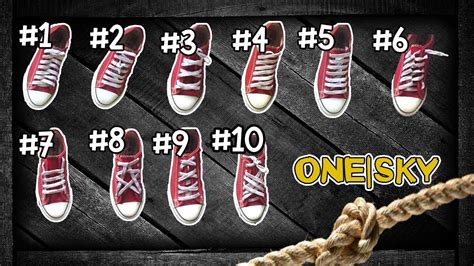 DAANIS: Cool Shoelaces For Converse