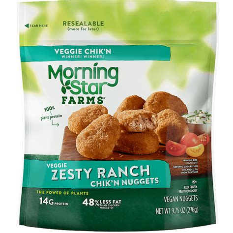 Vegan and Vegetarian Chicken | MorningStar Farms® Chik'n