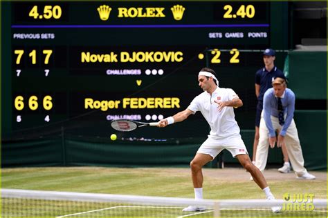 Novak Djokovic Defeats Roger Federer to Win Wimbledon 2019: Photo ...