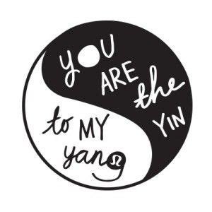 Yin Yang Quotes Tumblr You are the yin to my yang. | Yin yang quotes, Yin yang, Yin yang art