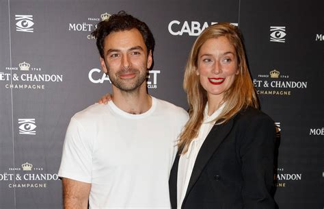 Succession’s Caitlin FitzGerald Makes Very Rare Public Appearance with Husband Aidan Turner ...