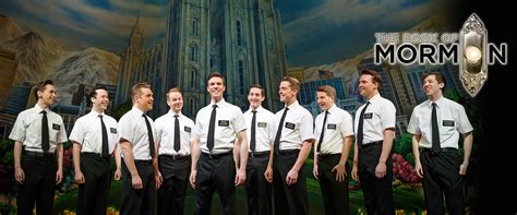 Book of Mormon - San Francisco, CA at SHN Orpheum Theatre | SanJose.com