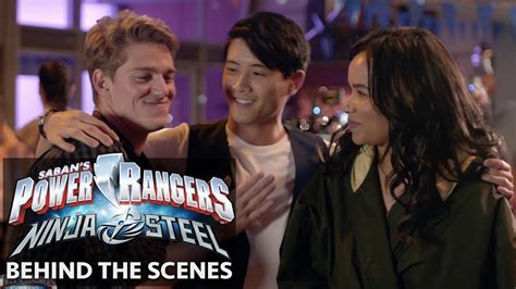 Power Rangers Ninja Steel Meet The Cast