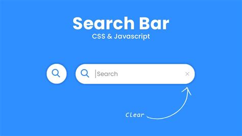 Search Bar Using HTML CSS & JavaScript | CSS Expandable Search Box