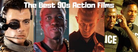 10 Best 90s Action Films — Fresh Retro Juice