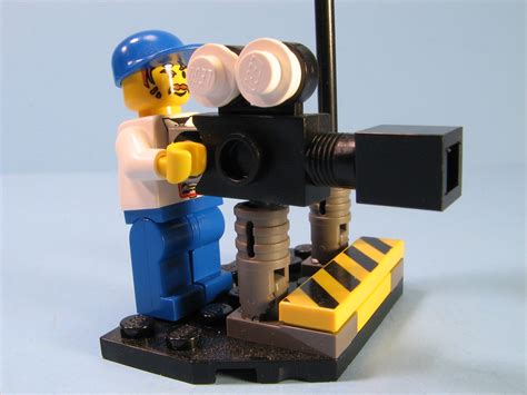 Lego Studios Cameraman (1357) - close-up | FranMoff | Flickr