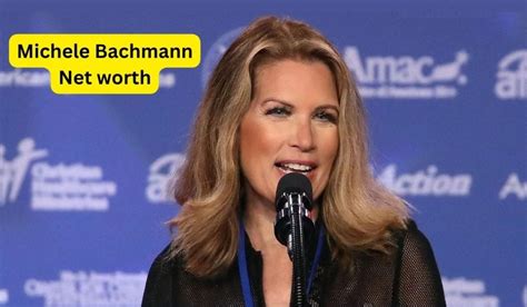 Michele Bachmann Net Worth 2024: Husband, Salary, and Income