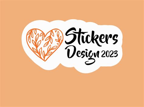 Stickers Design 2023 by Pratichee on Dribbble