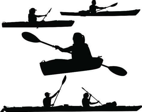 Royalty Free Kayaking Clip Art, Vector Images & Illustrations - iStock