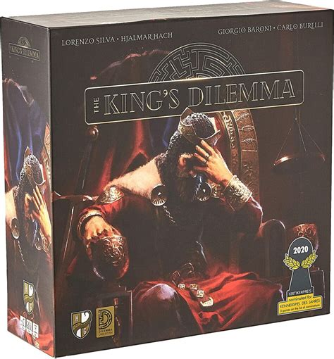 King’s Dilemma Game Guide - Board Game for GOT Fans - Dice n Board