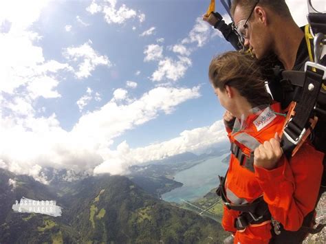 The Fear and Fun of Skydiving in Interlaken, Switzerland