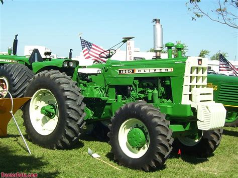 TractorData.com Oliver 1950 tractor photos information