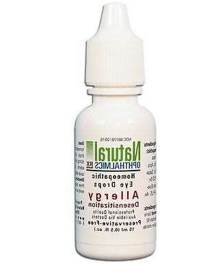 Natural Ophthalmics - Allergy Desensitization Eye Drops .5oz