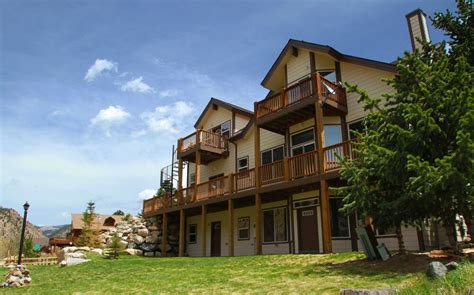 Upscale Spectacular Mountain Retreat On The Lake In Georgetown Colorado ...