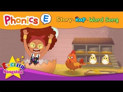 English Singsing Phonics │ Story & Word song - YouTube | Phonics, Rap words, Educational videos