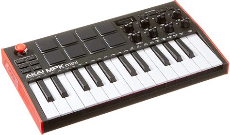 AKAI Professional MPK Mini MK3 | 25 Key USB MIDI Keyboard Controller ...