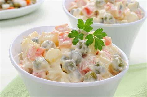 Cómo Hacer Ensalada Rusa. Receta de Ensaladilla Rusa - Cocina Guru