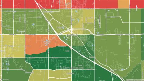 Olive Branch, MS Robbery Rates and Robbery Maps | CrimeGrade.org